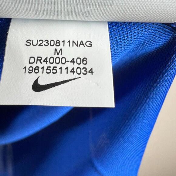 $95 Womens M Nike USWNT USA Soccer Jersey Blue 2023 DR4000-406 New - Picture 3 of 9